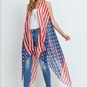 - July 4th kimono